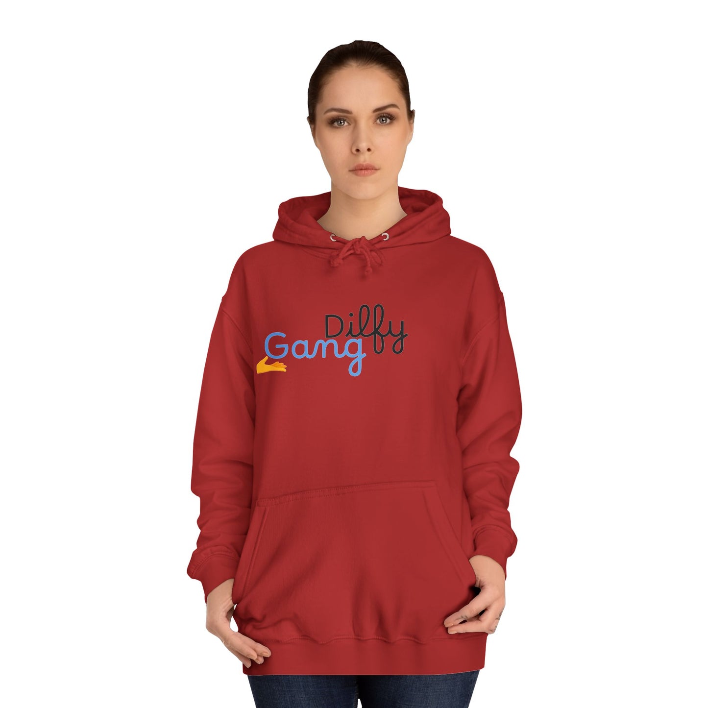 MeansBoyz Dilf Gang Unisex College Hoodie