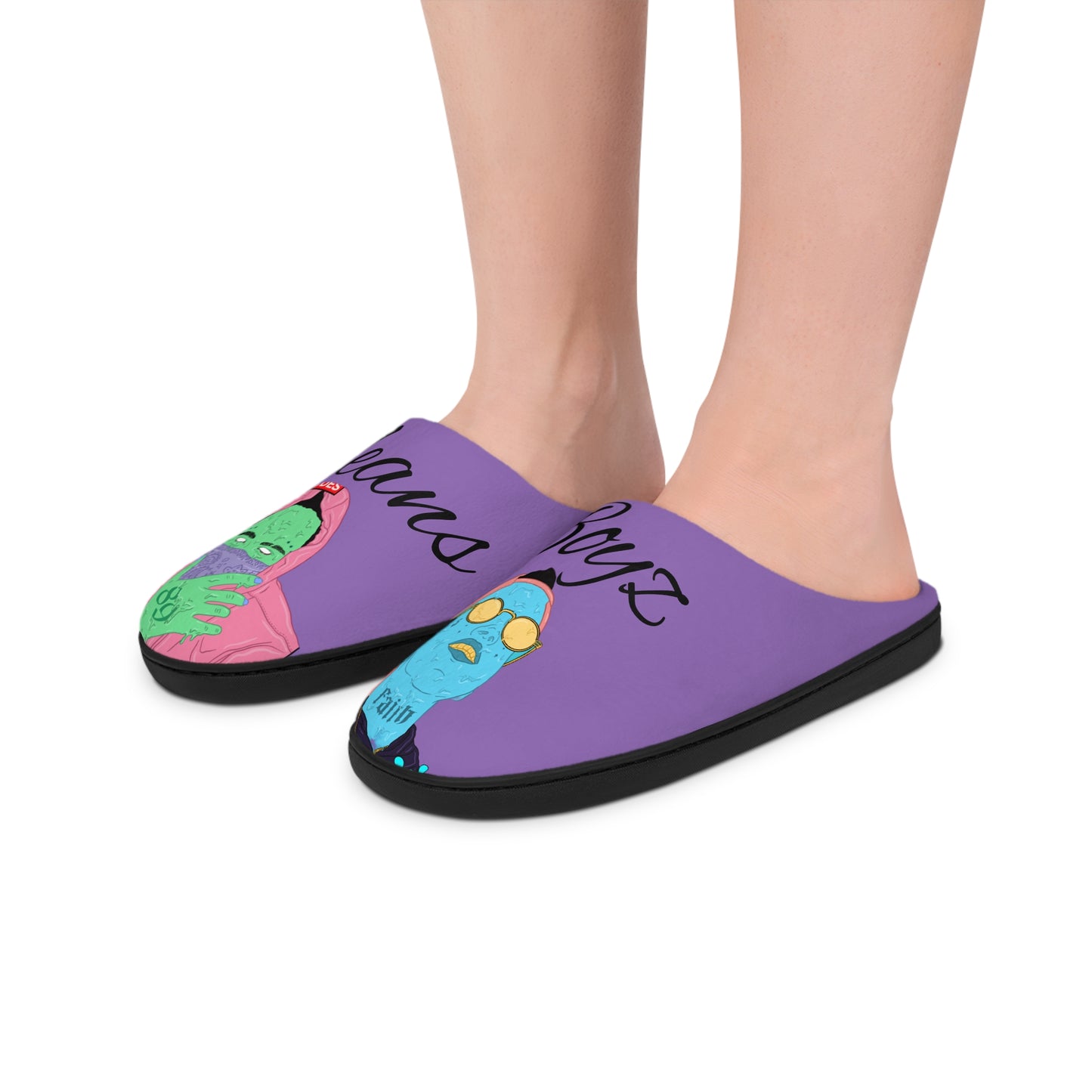 MeansBoyz Men's Indoor Slippers