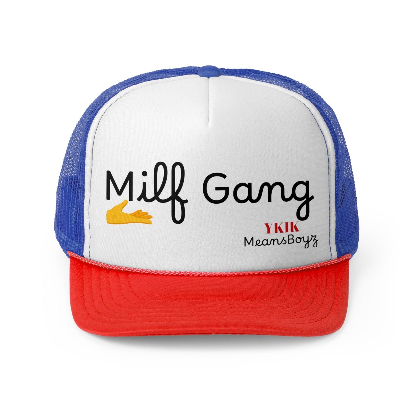 Milf Gang Trucker Caps