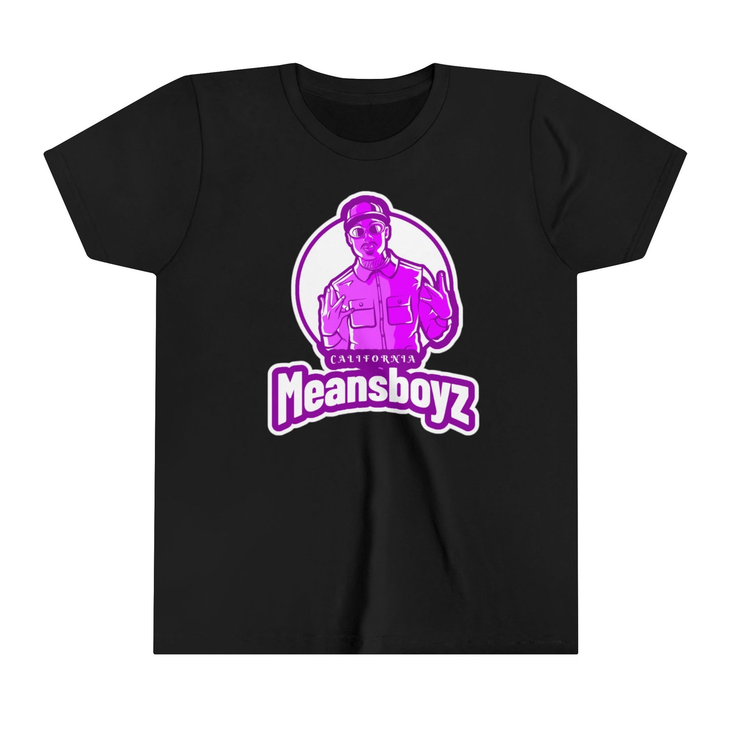 T-Shirt - meansboyz clothing Youth Short Sleeve Tee