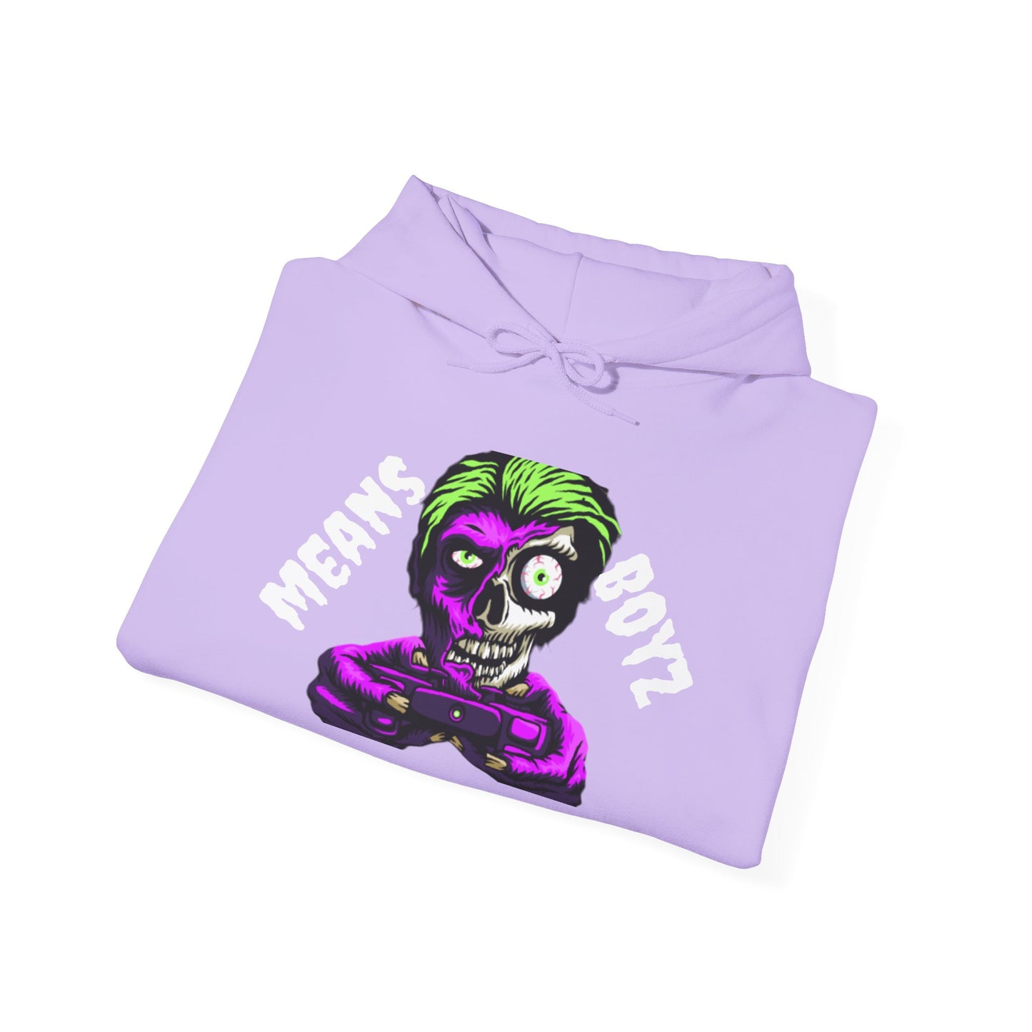 Meansboyz zombie Unisex Heavy Blend™ Hooded Sweatshirt