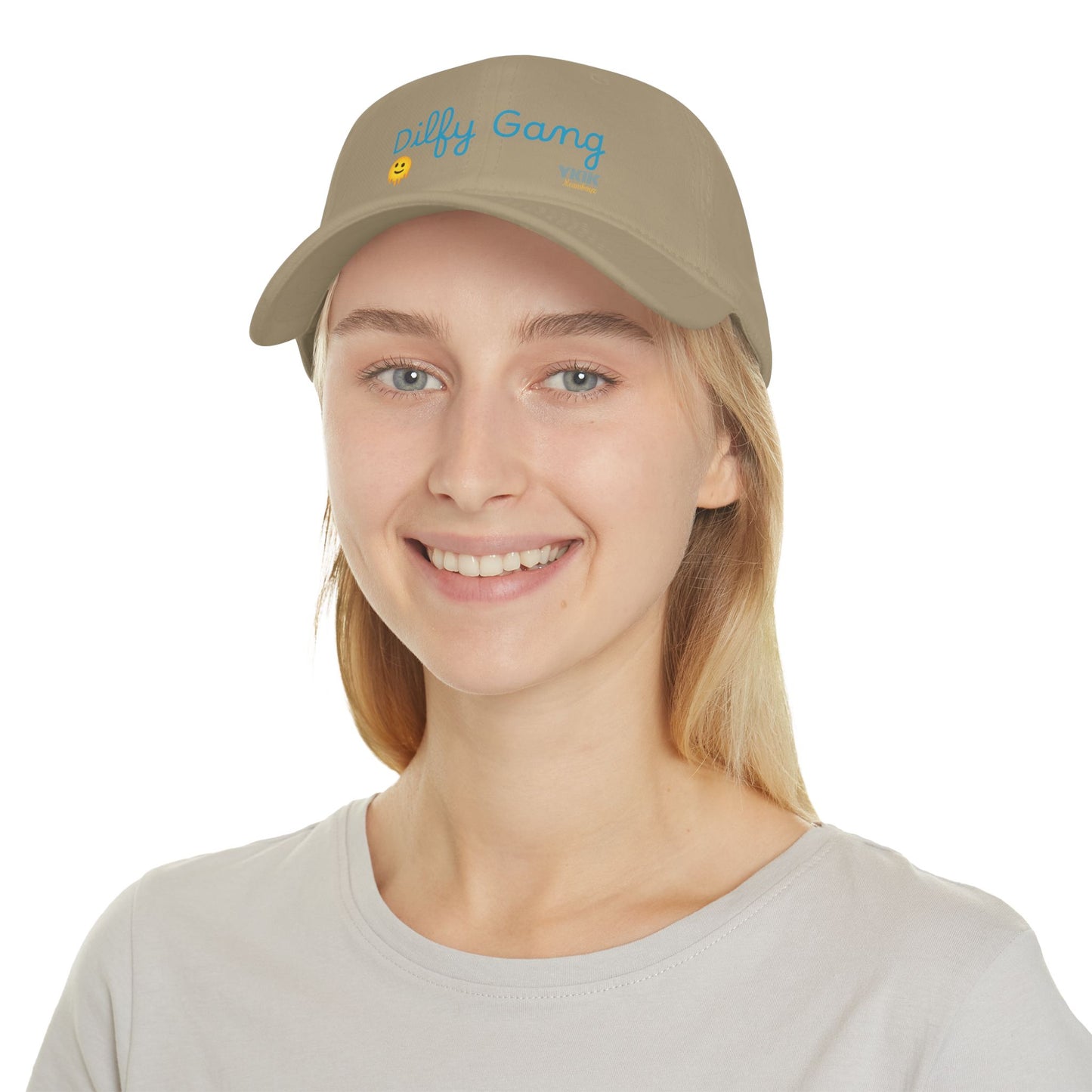 Meansboyz Dilf gang Low Profile Baseball Cap