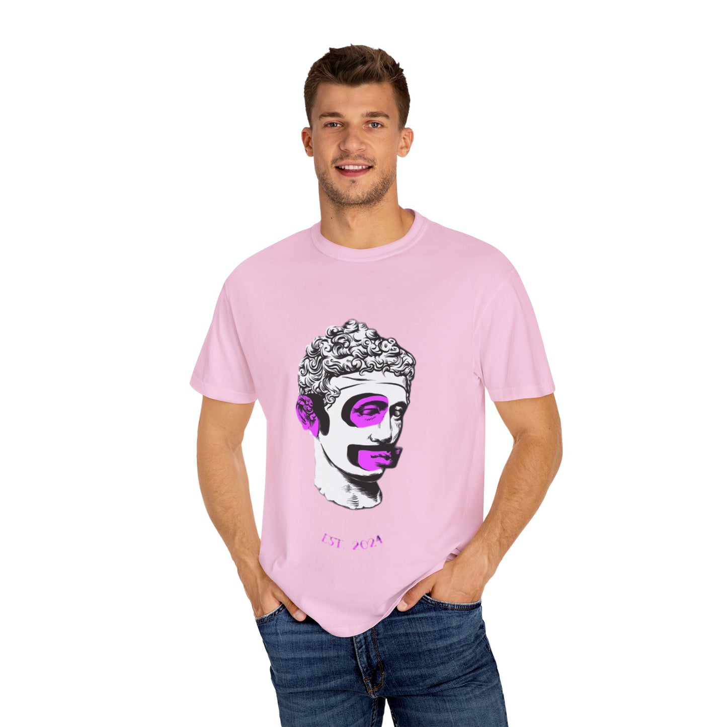 Meansboyz Unisex Garment-Dyed T-shirt