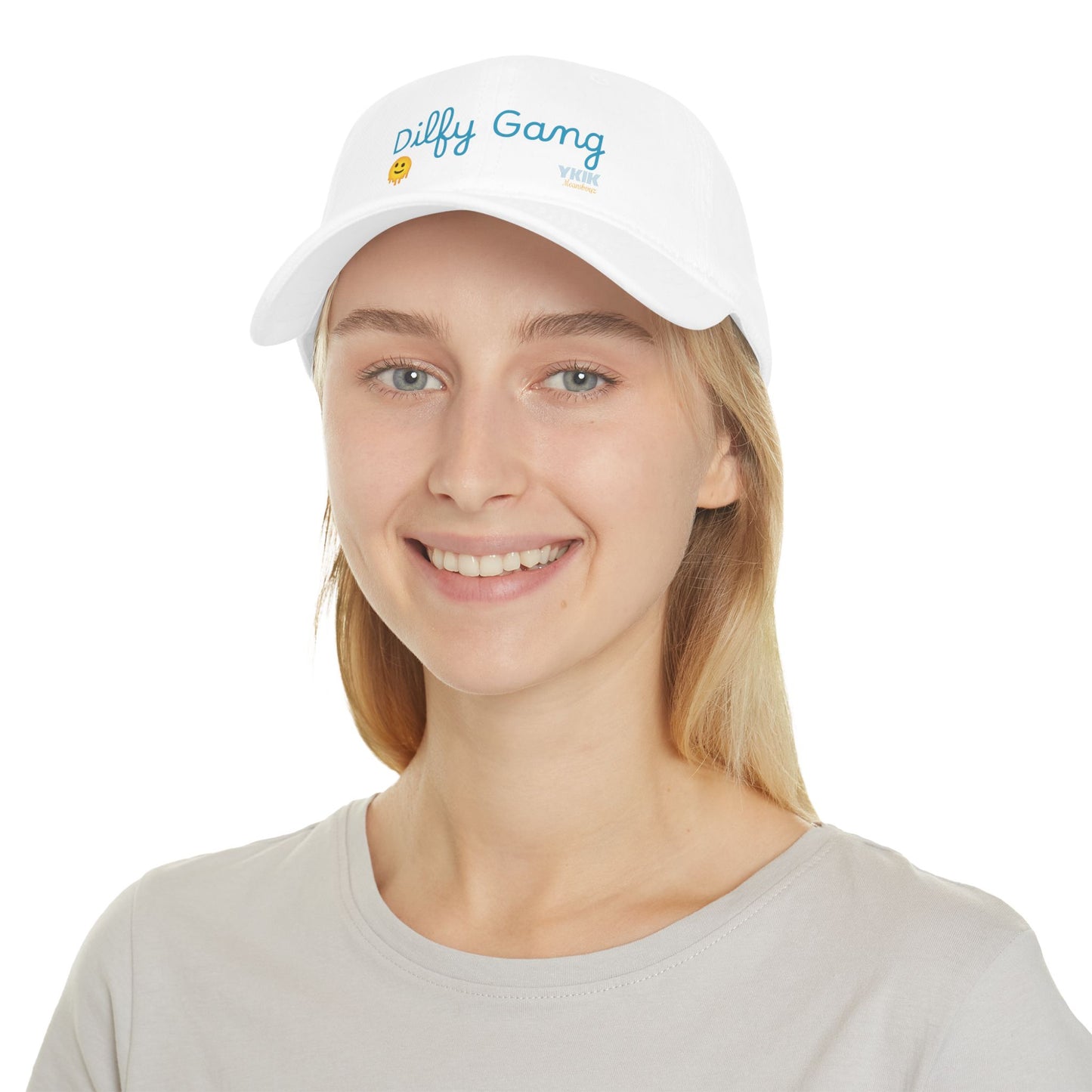 Meansboyz Dilf gang Low Profile Baseball Cap
