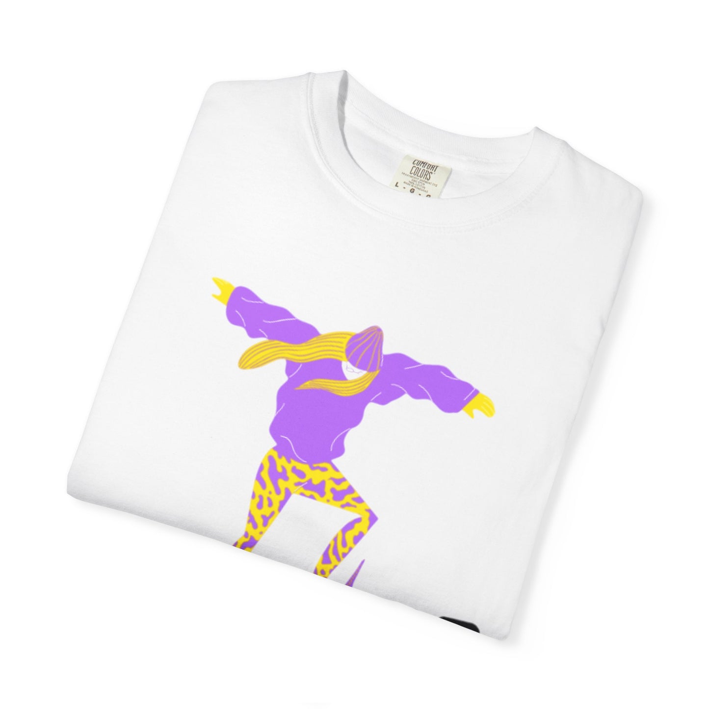 Meansgurlz Unisex Garment-Dyed T-shirt