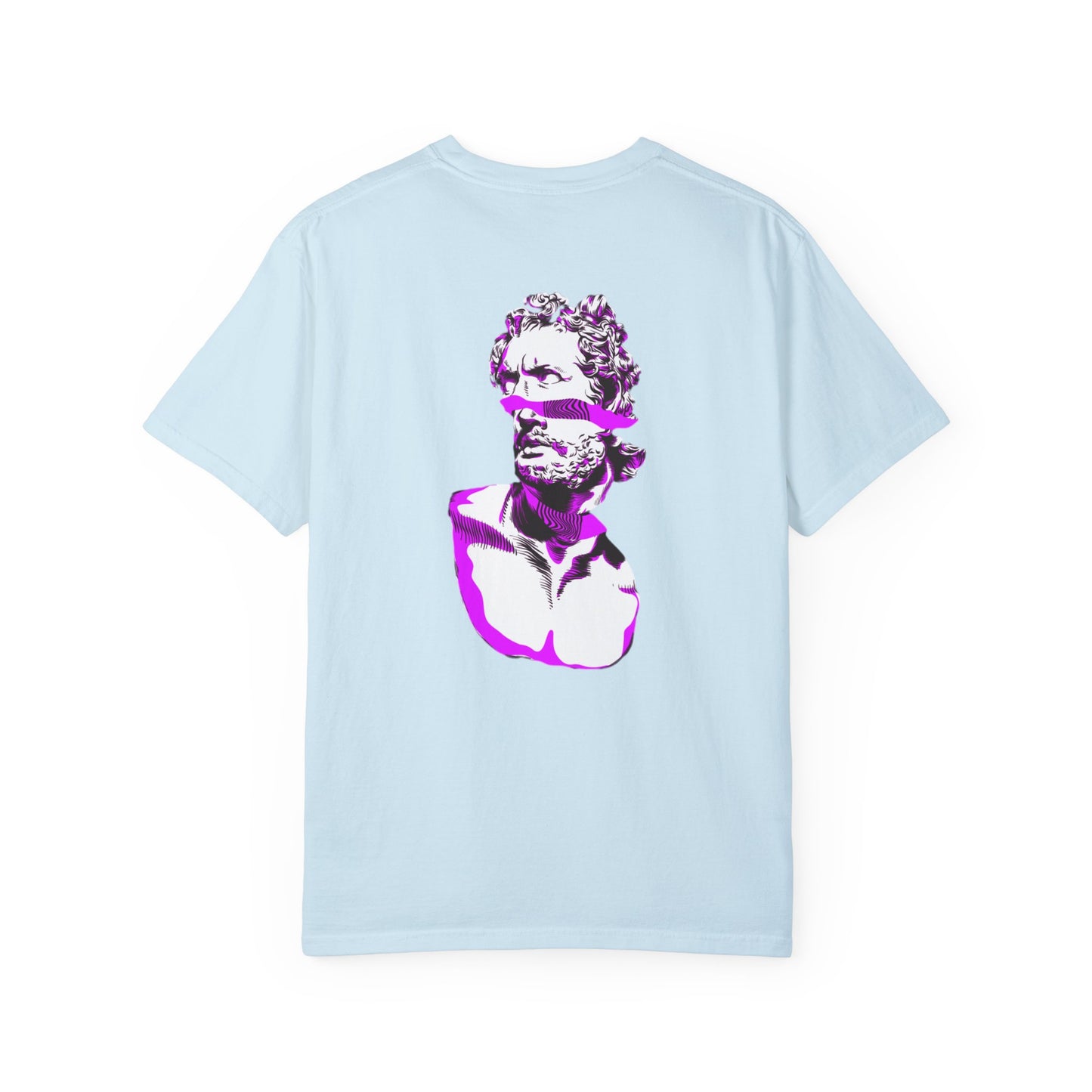 Statue Design T-Shirt - meansboyz Unisex Garment-Dyed Tee