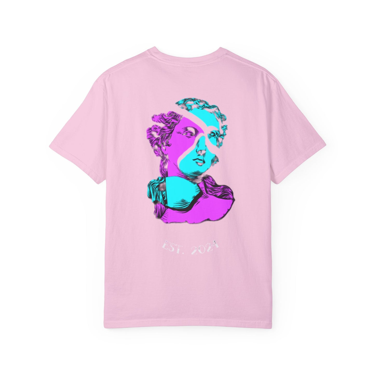 Meansboyz statue Unisex Garment-Dyed T-shirt