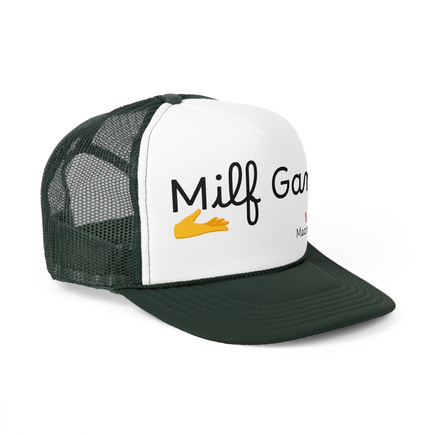 Milf Gang Trucker Caps