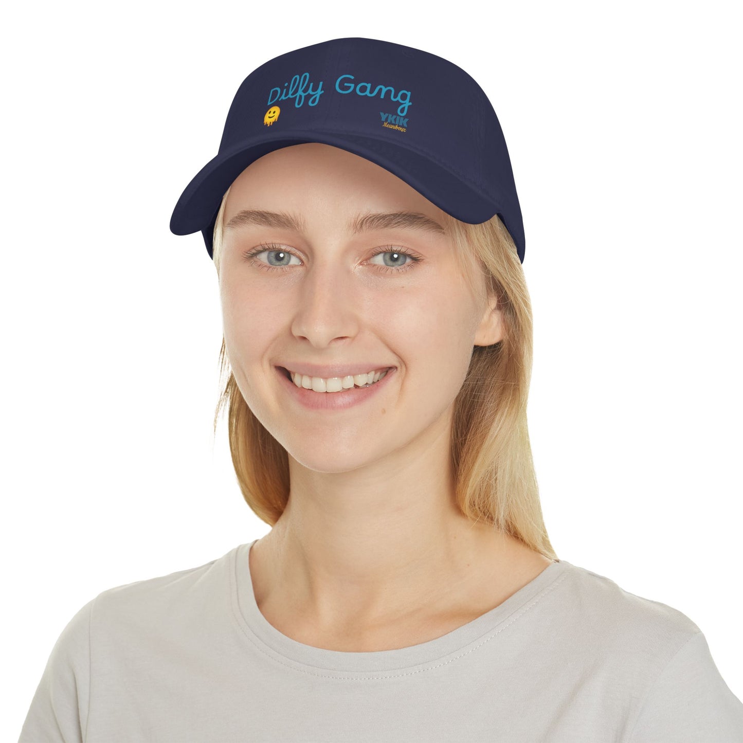 Meansboyz Dilf gang Low Profile Baseball Cap