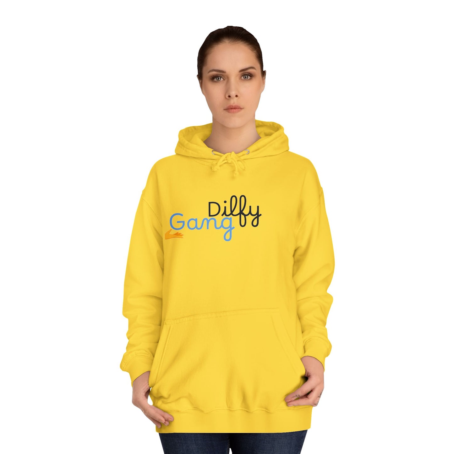 MeansBoyz Dilf Gang Unisex College Hoodie