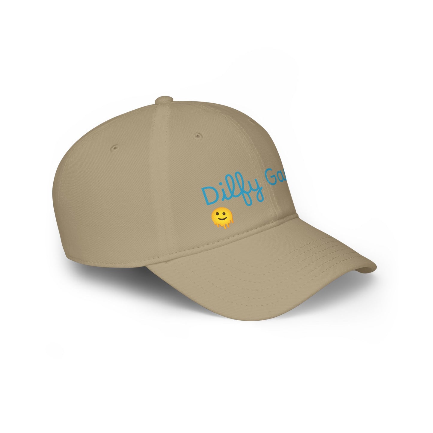 Meansboyz Dilf gang Low Profile Baseball Cap