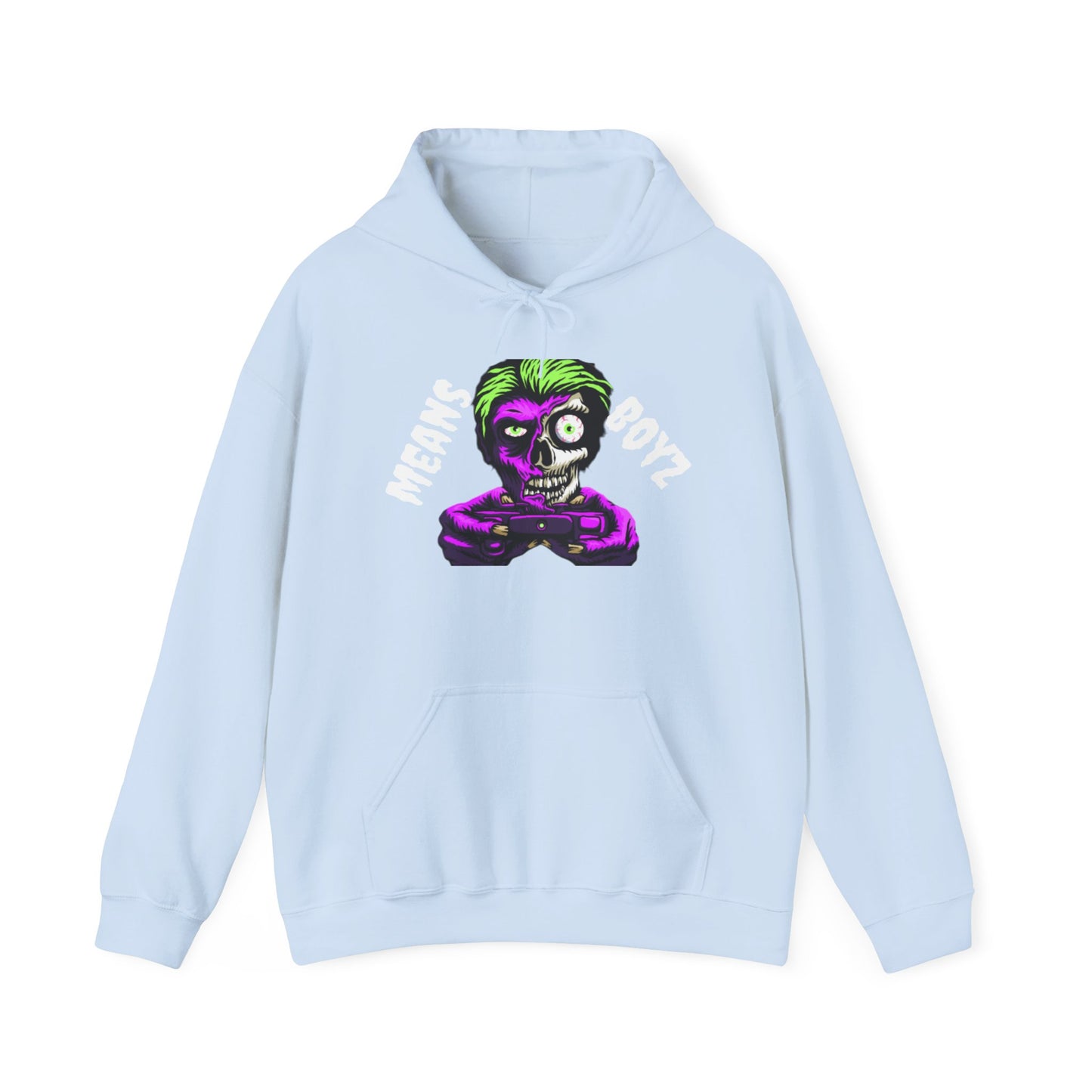 Meansboyz zombie Unisex Heavy Blend™ Hooded Sweatshirt