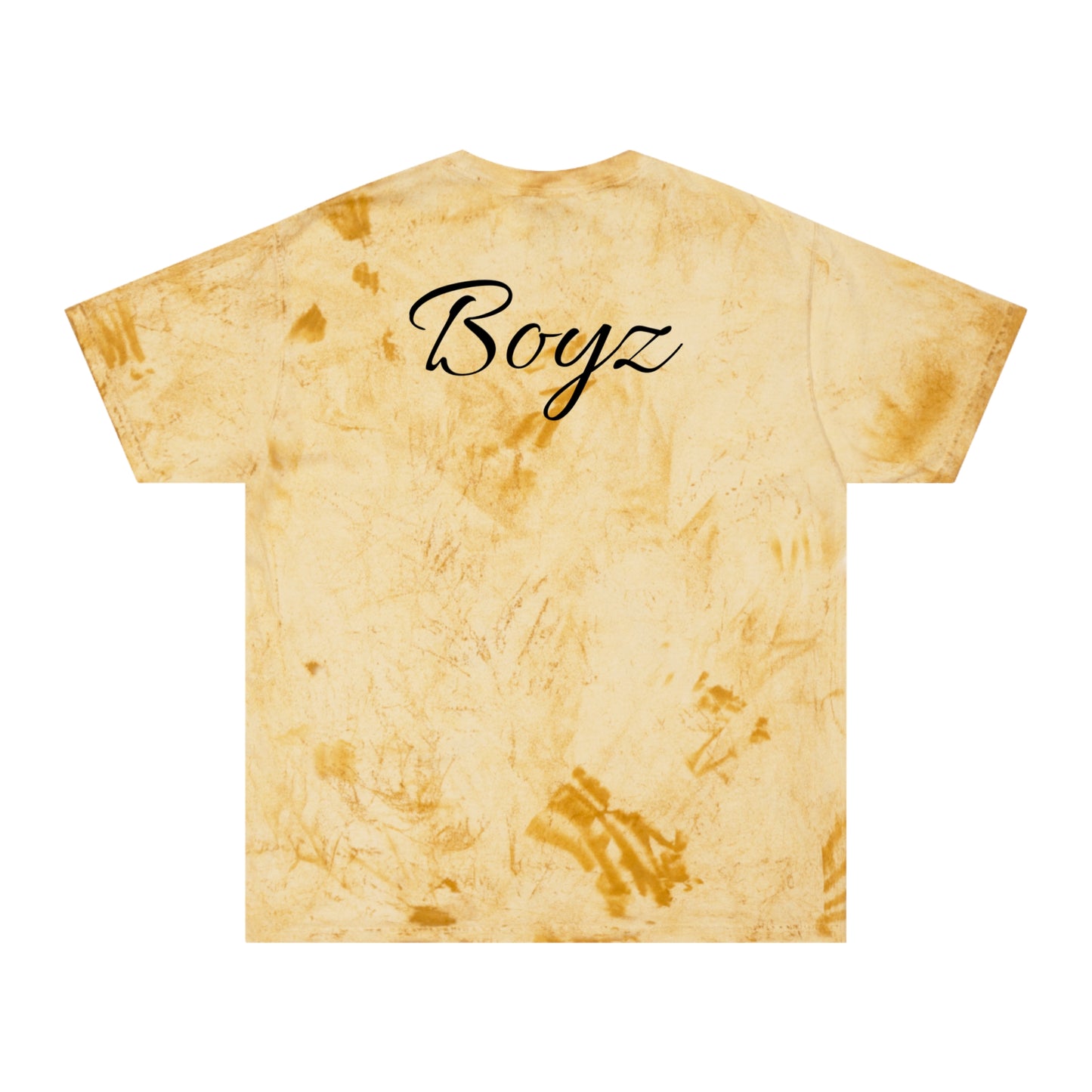 Meansboyz Unisex Color Blast T-Shirt