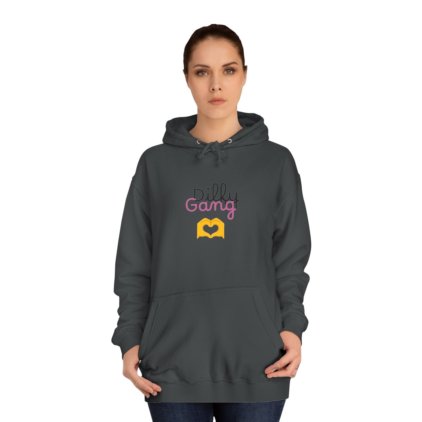 MeansBoyz Dilf Gang Unisex College Hoodie