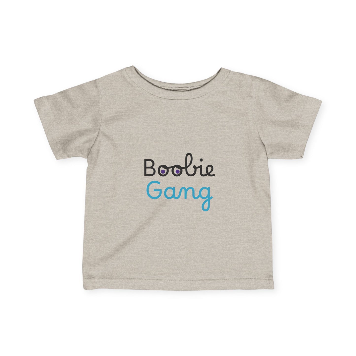 MeansBoyz Bobbie Gang Infant Fine Jersey Tee