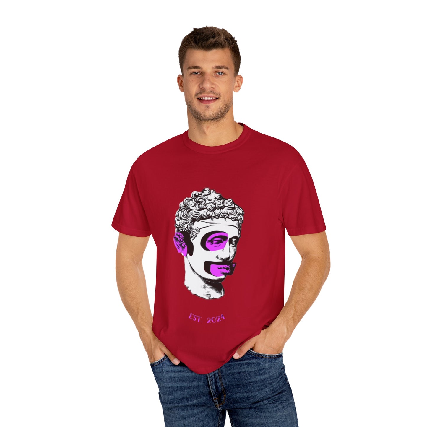 Meansboyz Unisex Garment-Dyed T-shirt