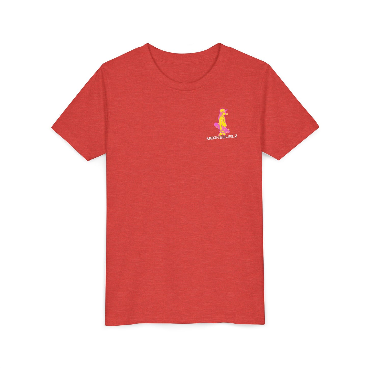 Meansgurlz Youth Short Sleeve Tee