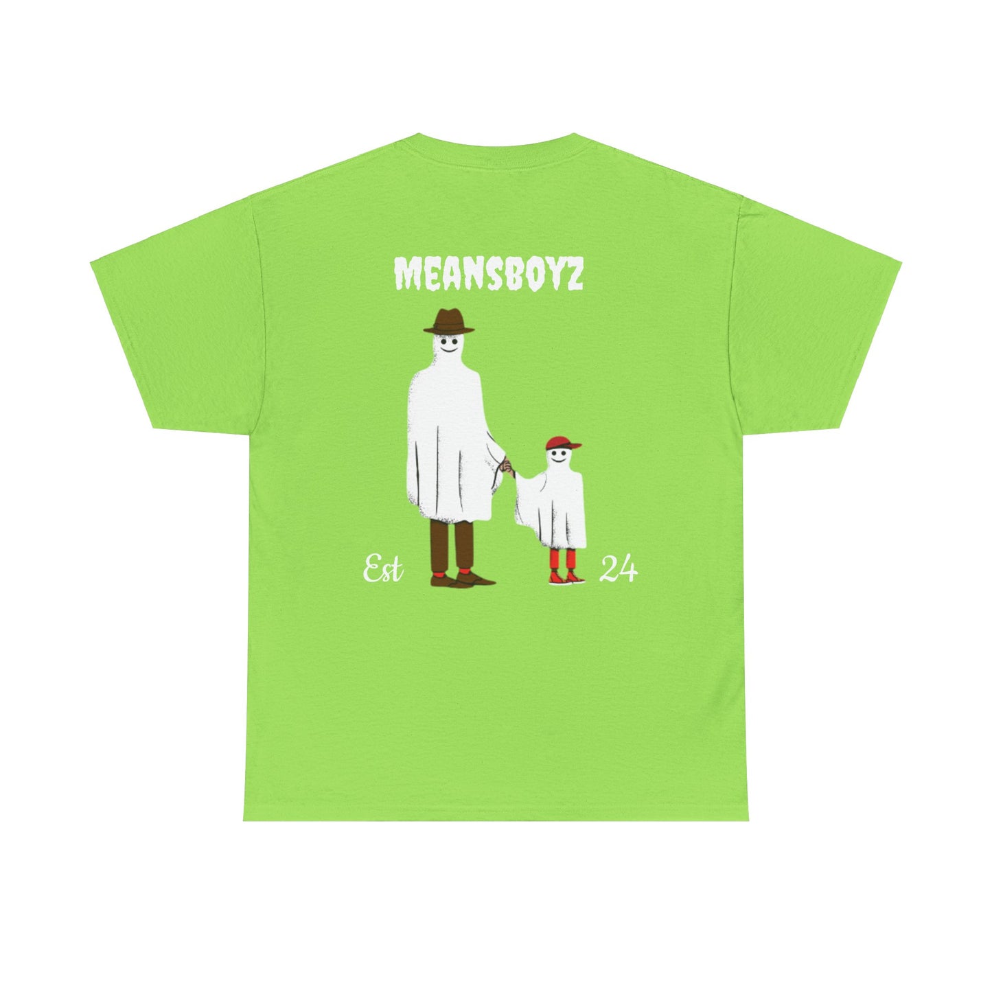 Ghostly Meansboyz Tee