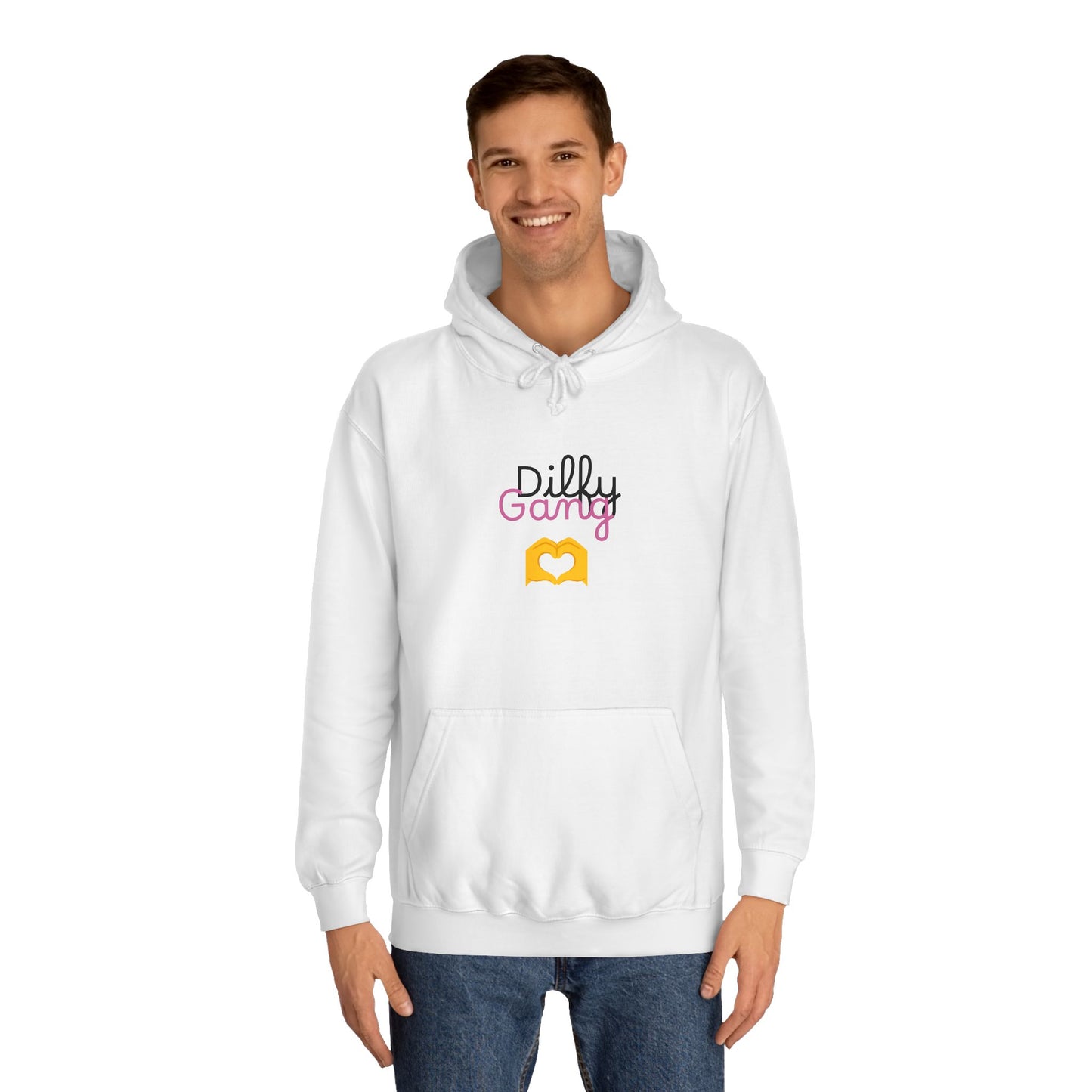 MeansBoyz Dilf Gang Unisex College Hoodie