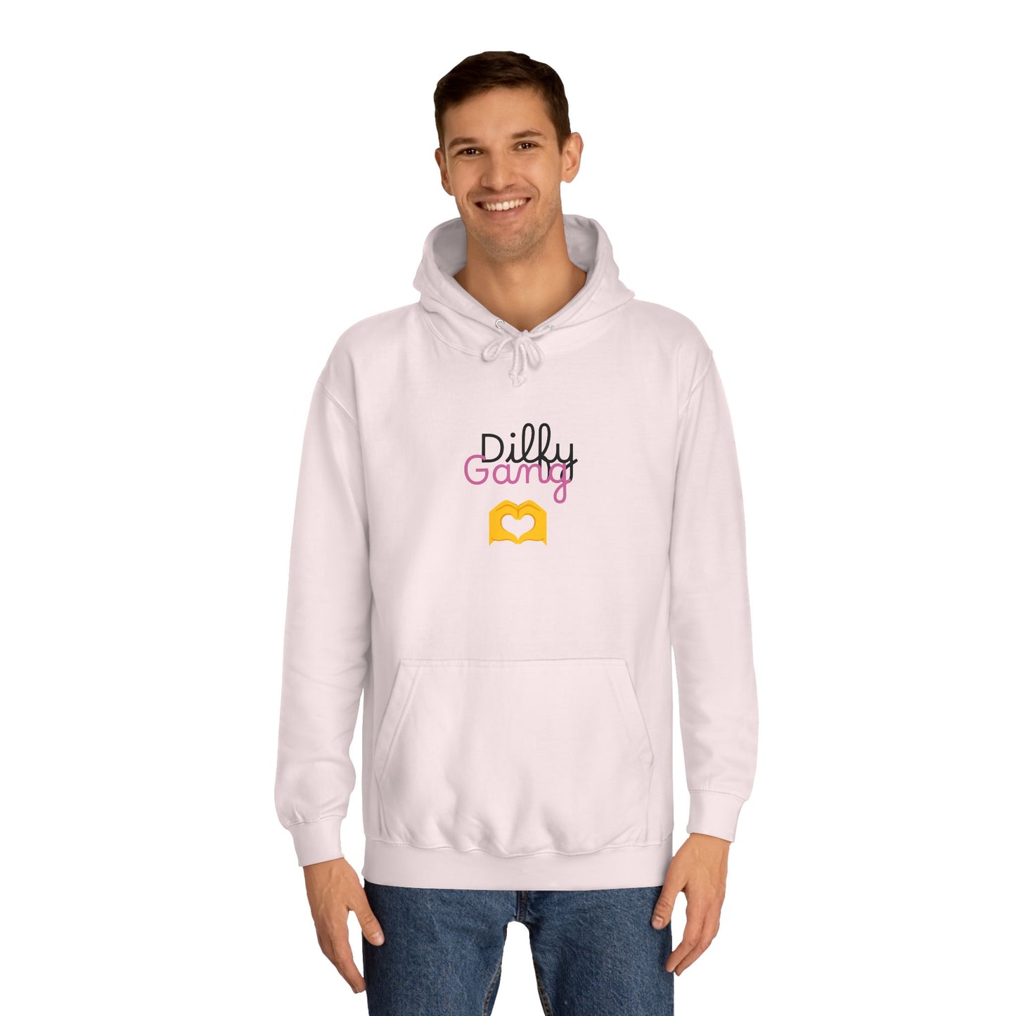 MeansBoyz Dilf Gang Unisex College Hoodie