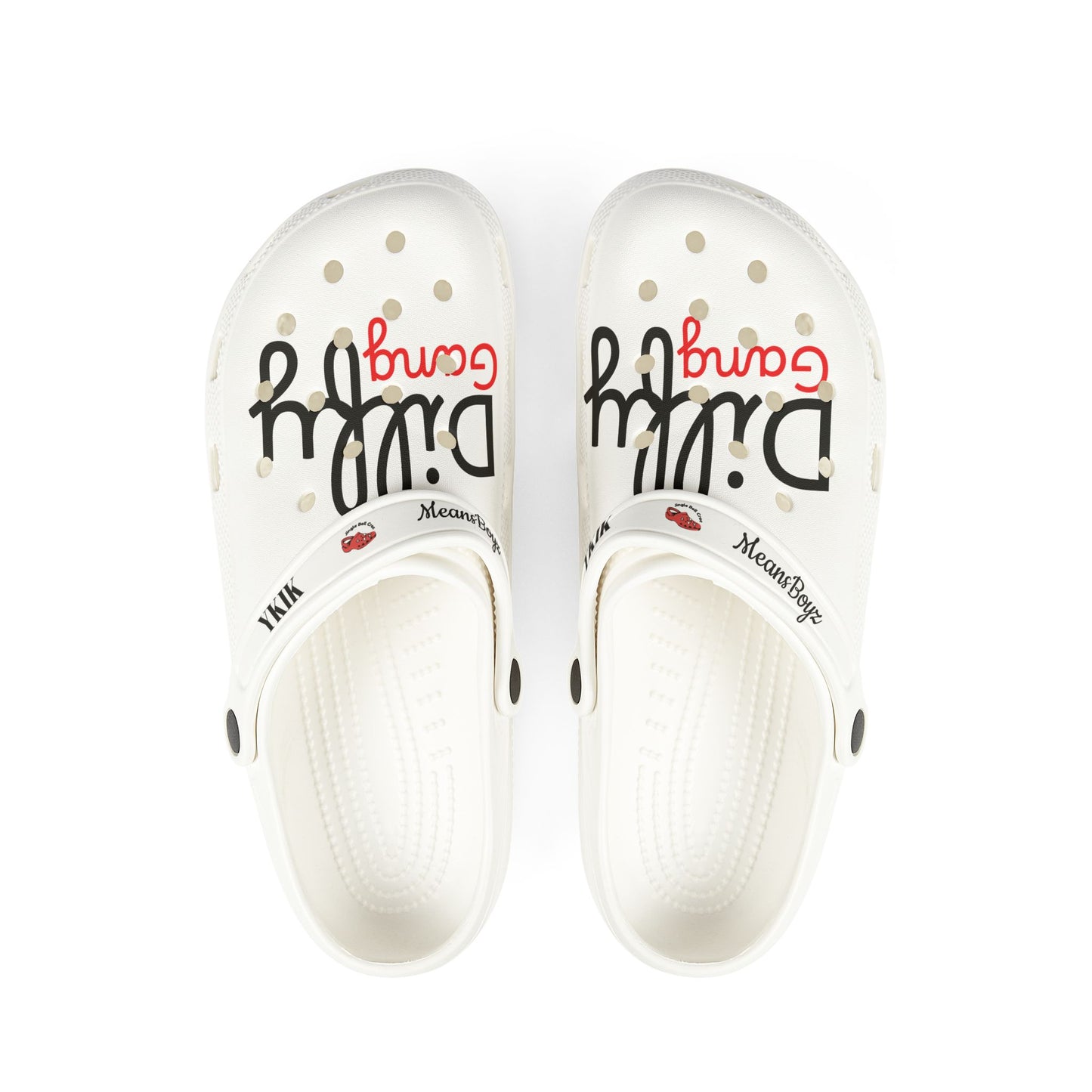 MeansBOyz Dilfy Gang EVA Foam Rubber Shoes (AOP)