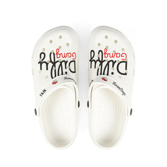 MeansBOyz Dilfy Gang EVA Foam Rubber Shoes (AOP)