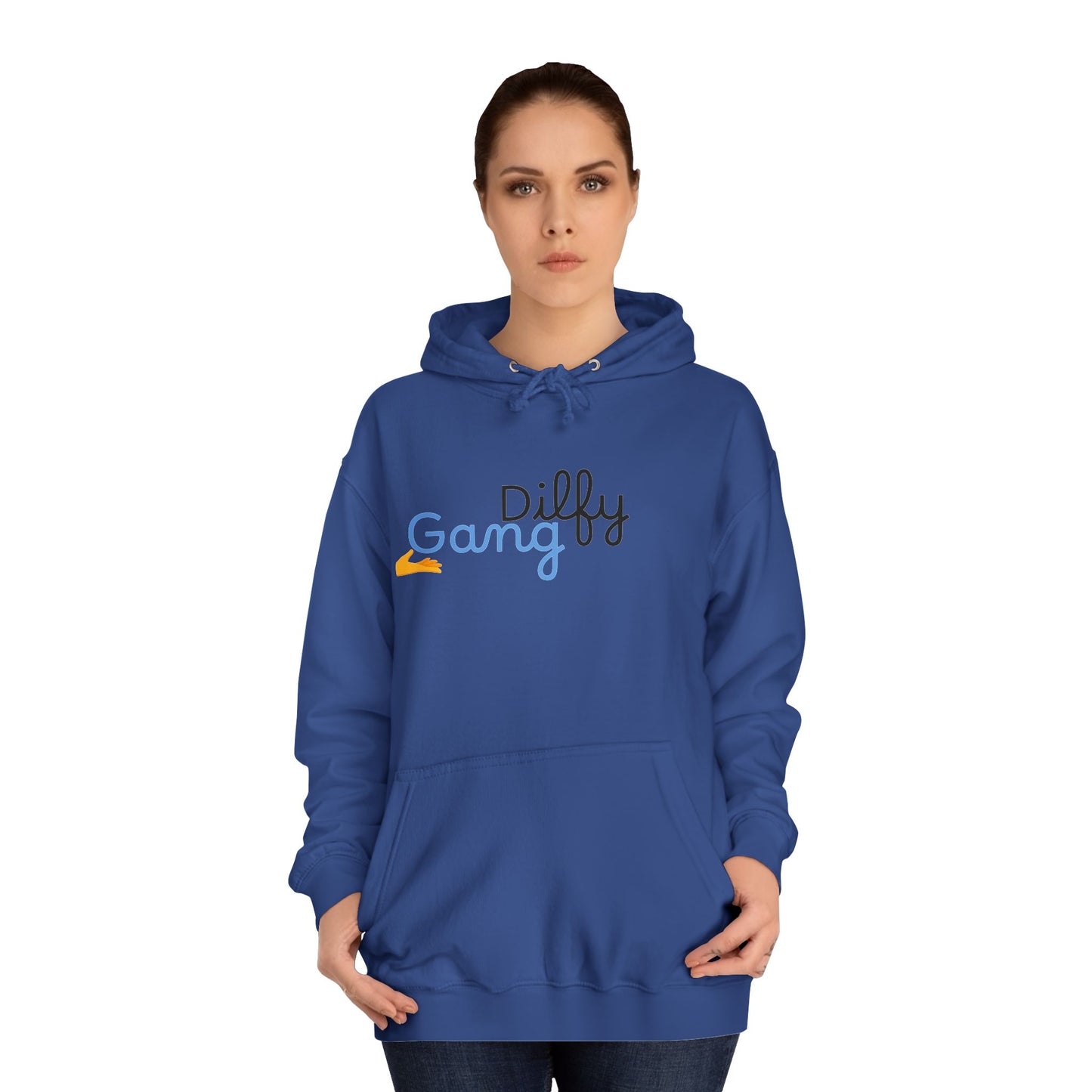MeansBoyz Dilf Gang Unisex College Hoodie