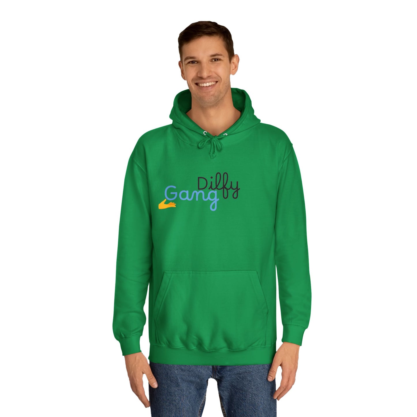 MeansBoyz Dilf Gang Unisex College Hoodie