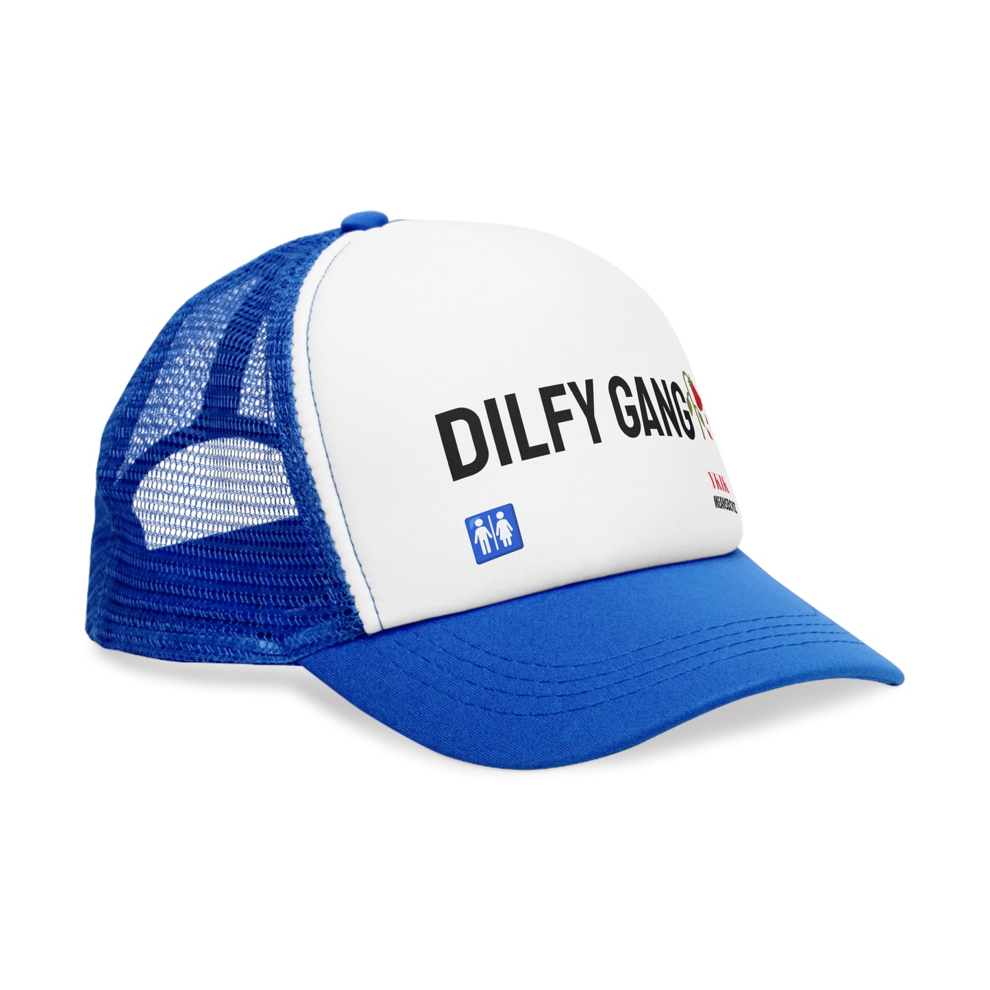 dilf gang Mesh Cap