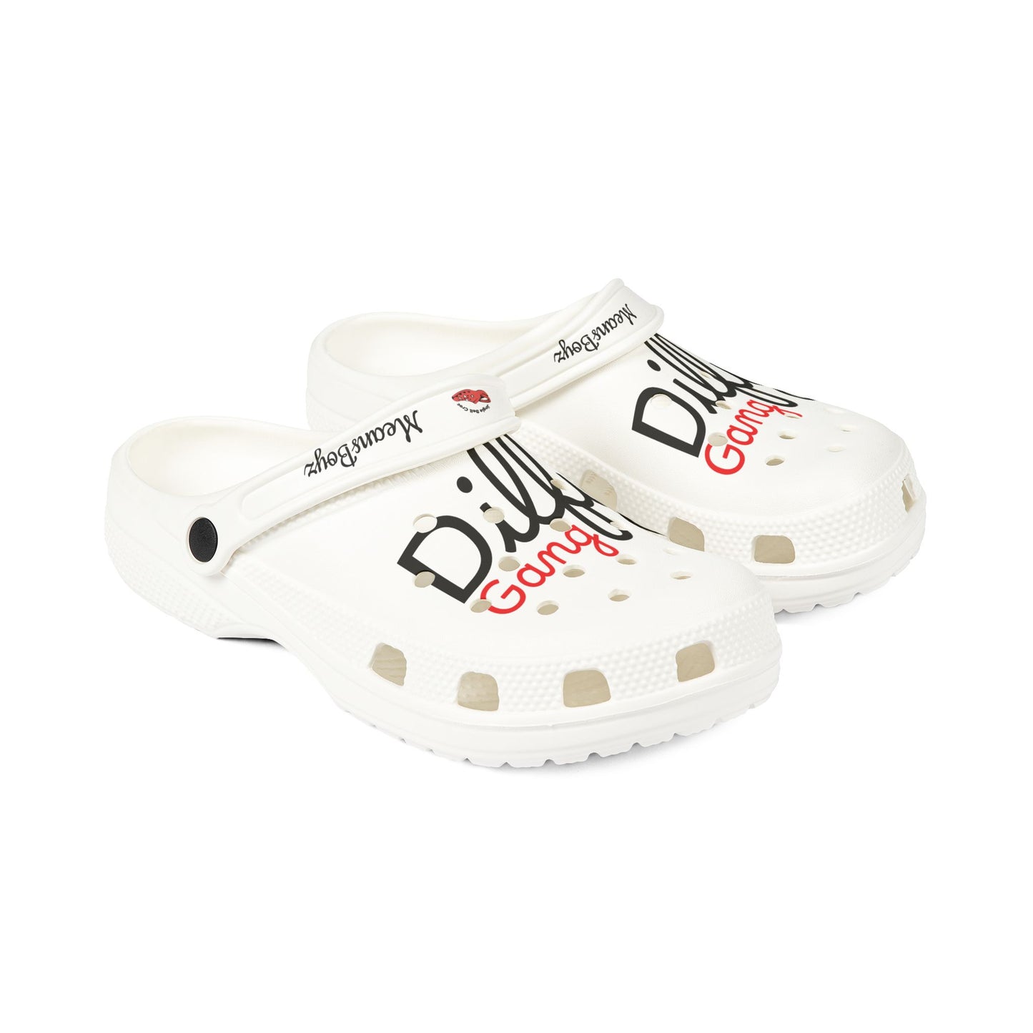 MeansBOyz Dilfy Gang EVA Foam Rubber Shoes (AOP)