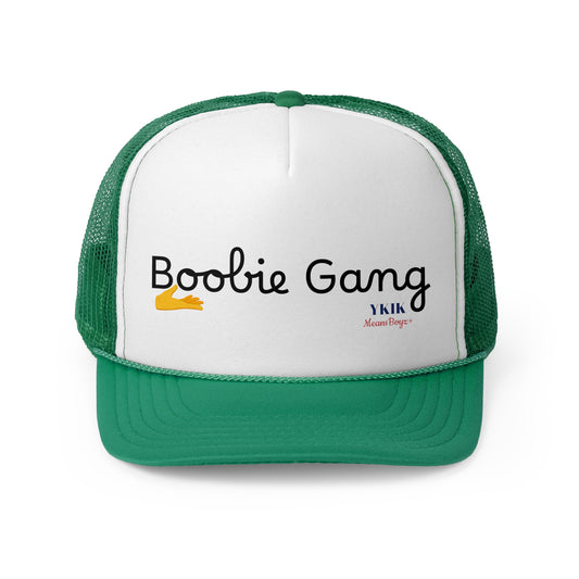 MeansByz Boobie Gang Trucker Caps
