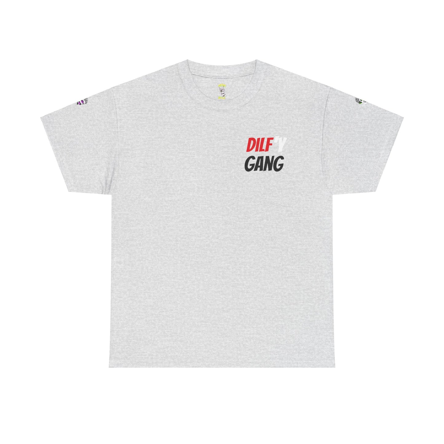 MeansBoyz Dilf Gang Unisex Heavy Cotton Tee