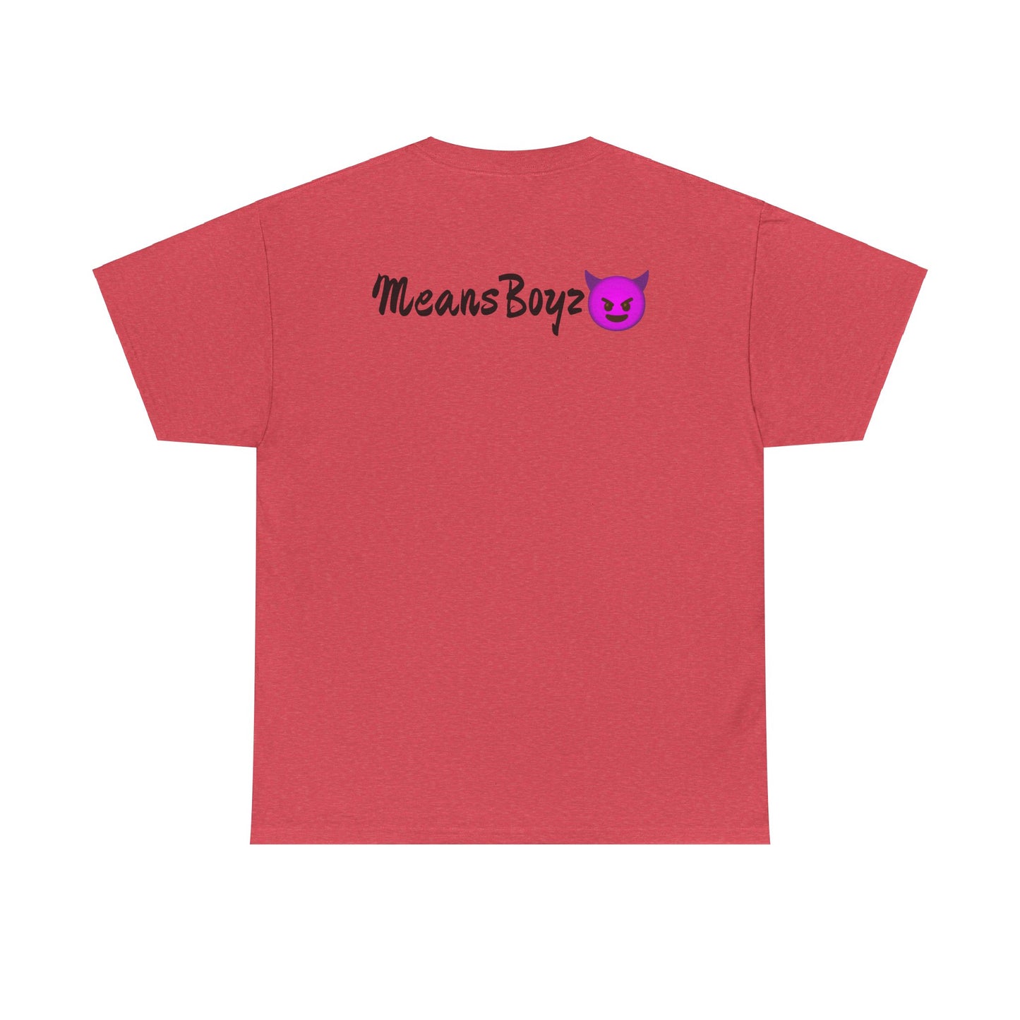 MeansBoyz Lifes a trip Unisex Heavy Cotton Tee
