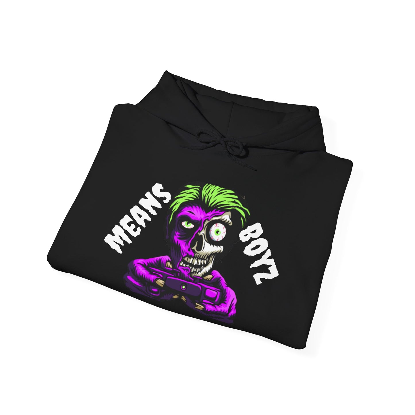 Meansboyz zombie Unisex Heavy Blend™ Hooded Sweatshirt