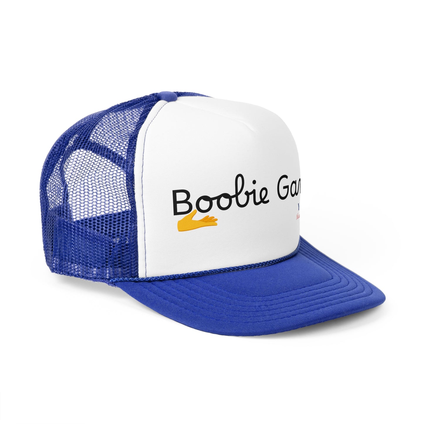 MeansByz Boobie Gang Trucker Caps