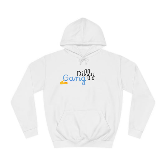MeansBoyz Dilf Gang Unisex College Hoodie