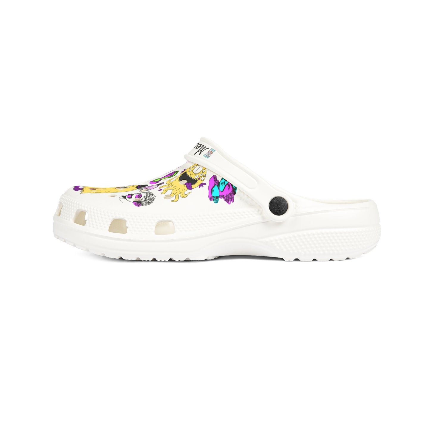 Colorful Cartoon Slip-On EVA Foam Shoes - Fun, Comfortable Footwear for All Ages