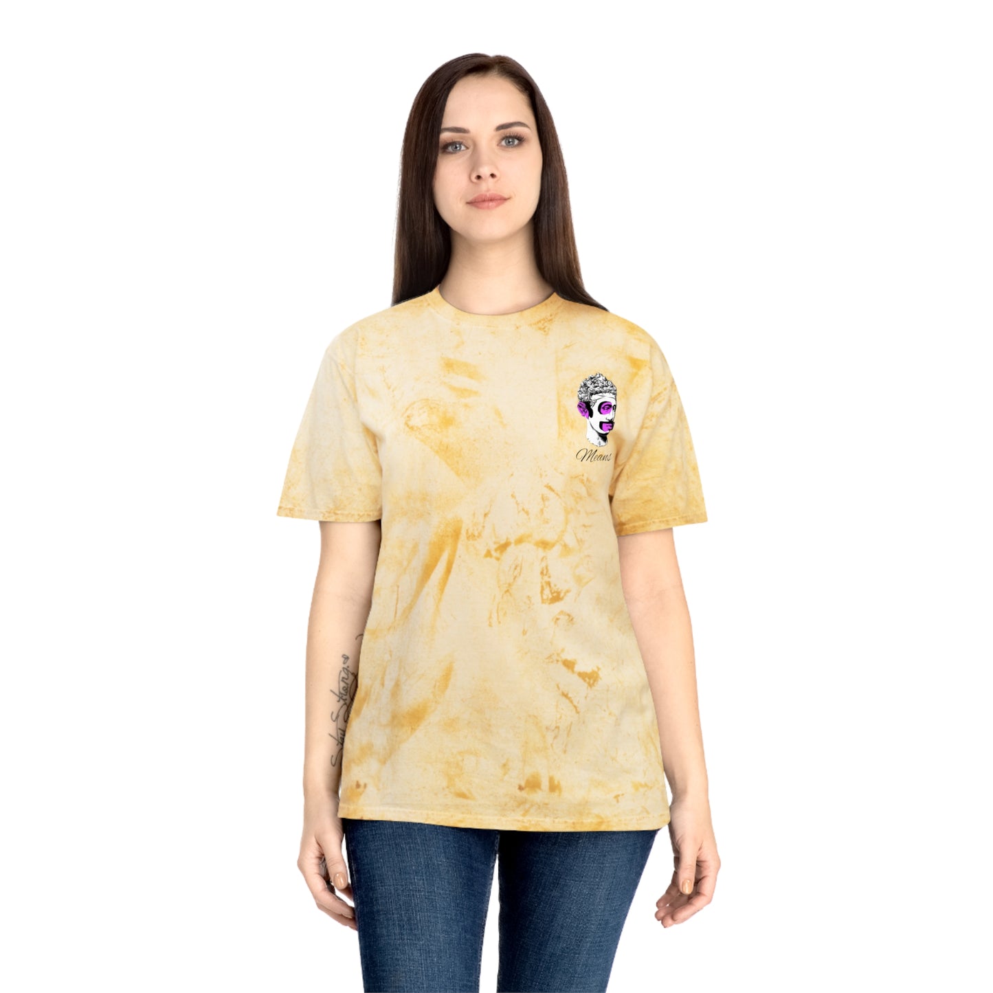 Meansboyz Unisex Color Blast T-Shirt