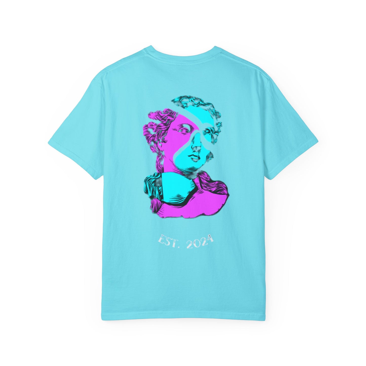 Meansboyz statue Unisex Garment-Dyed T-shirt
