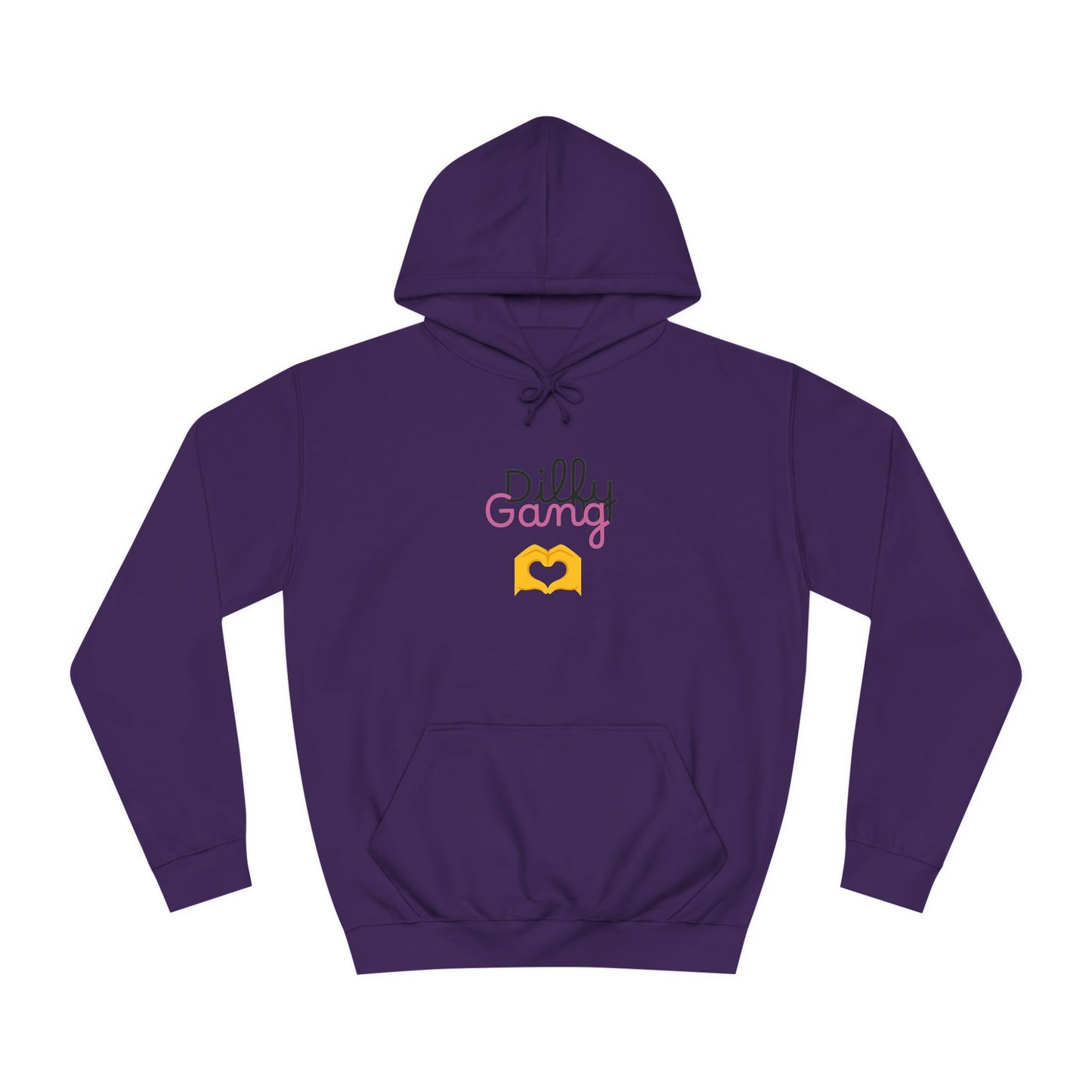 MeansBoyz Dilf Gang Unisex College Hoodie