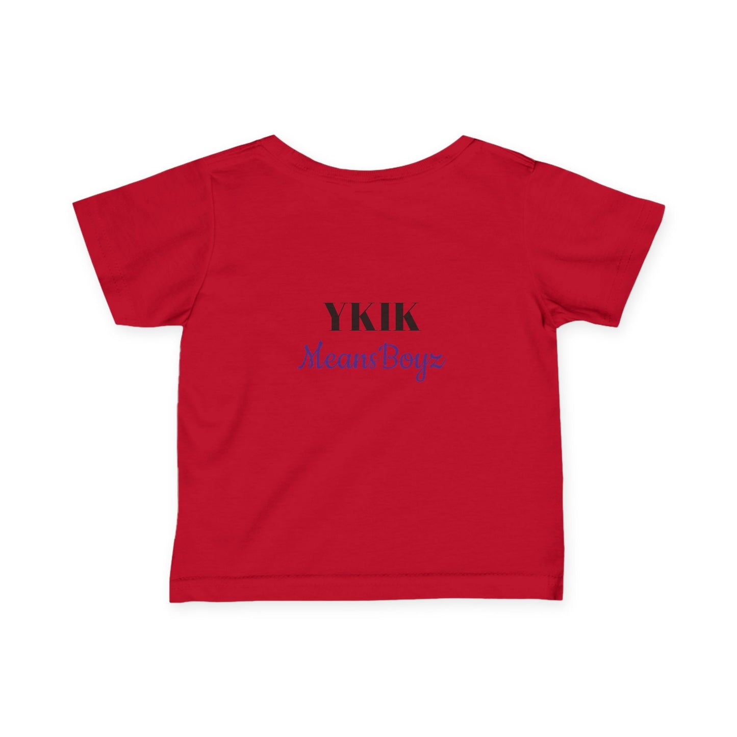 MeansBoyz Bobbie Gang Infant Fine Jersey Tee