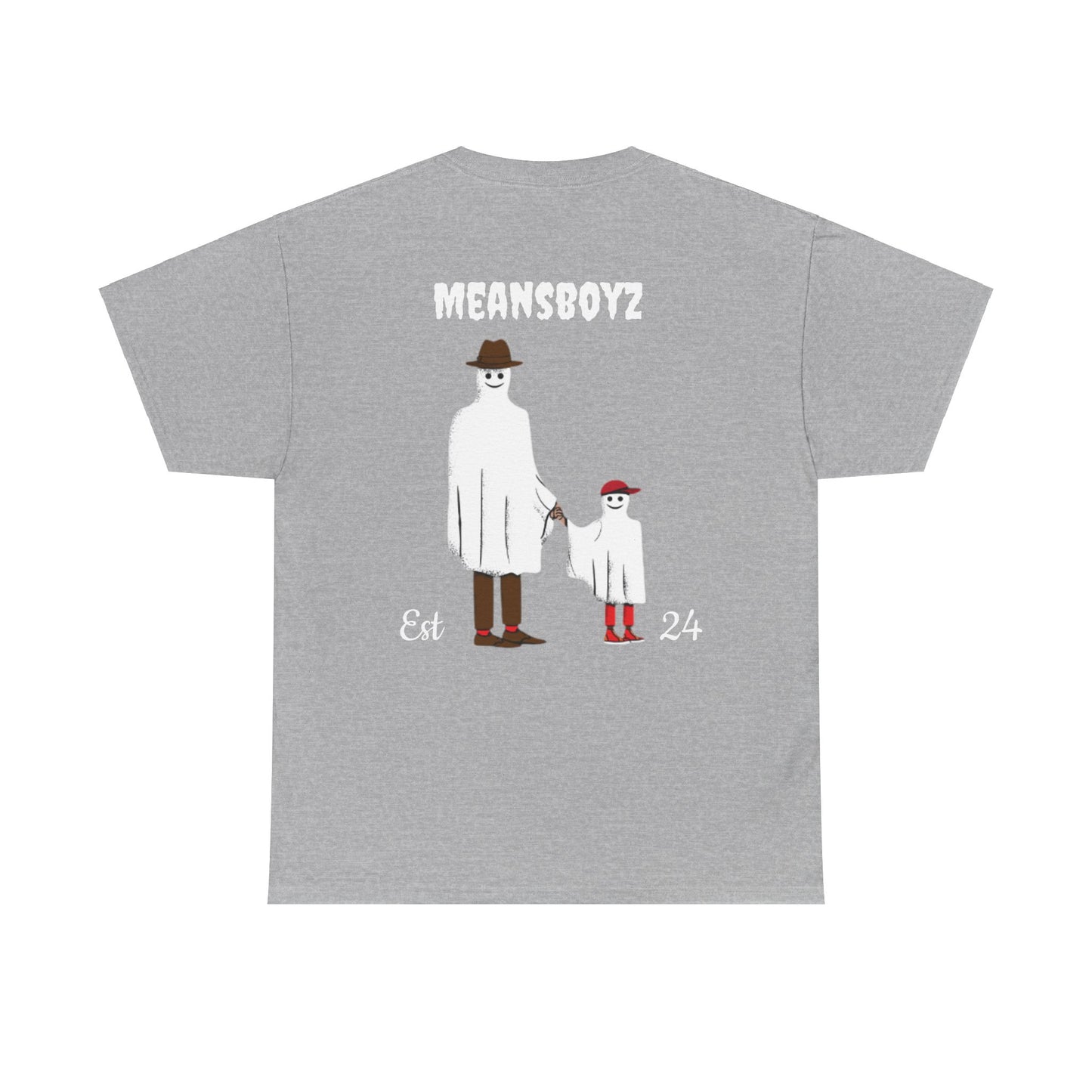 Ghostly Meansboyz Tee