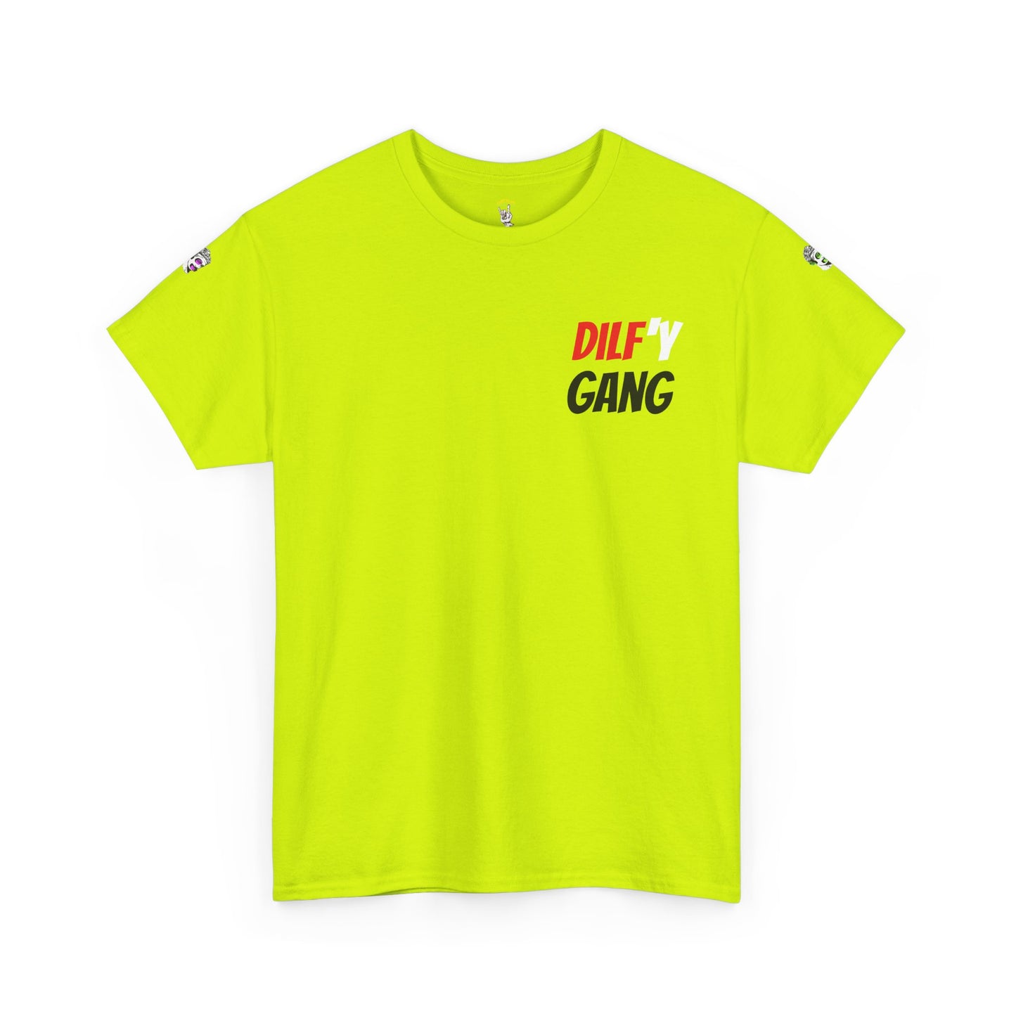 MeansBoyz Dilf Gang Unisex Heavy Cotton Tee