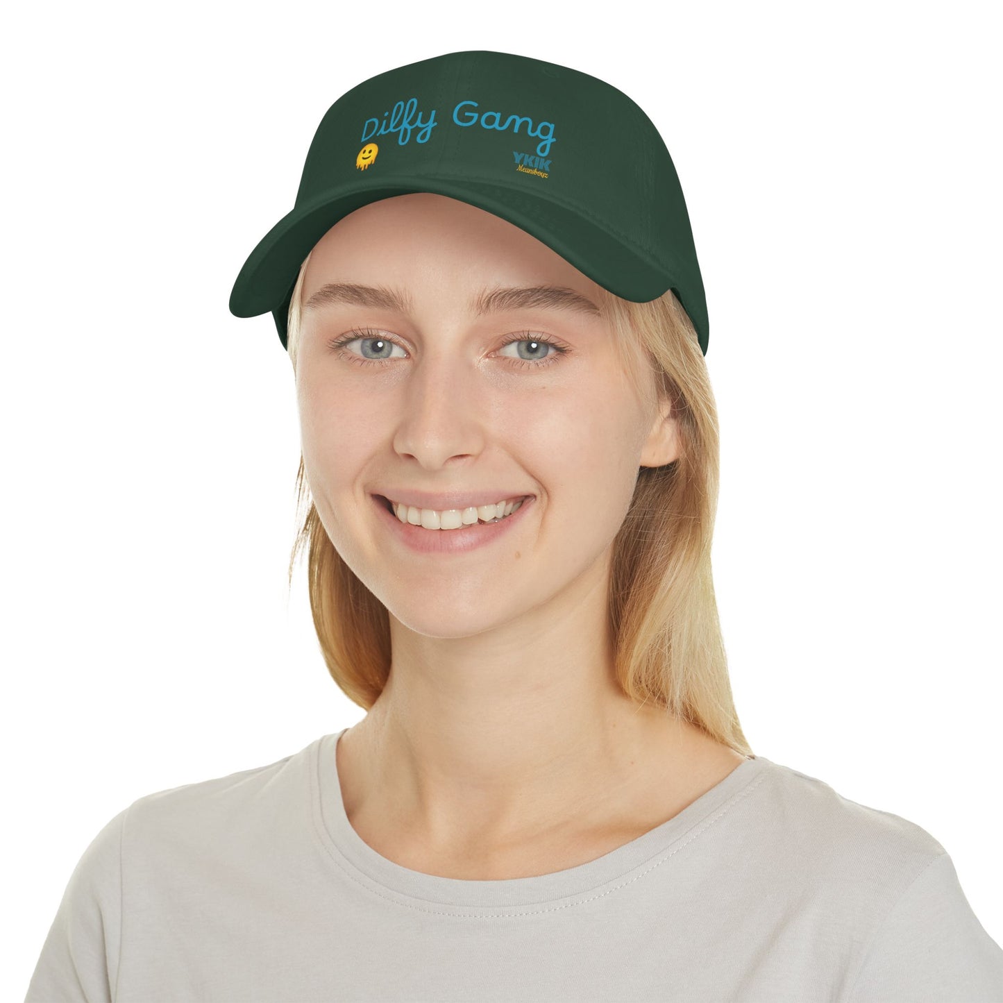 Meansboyz Dilf gang Low Profile Baseball Cap
