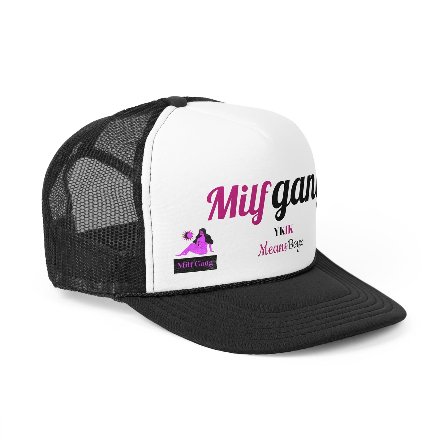 MILF Gang Trucker Cap - Fun, Stylish Hat for Moms & Celebrations