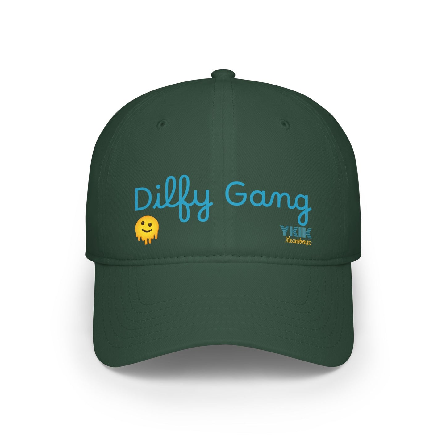 Meansboyz Dilf gang Low Profile Baseball Cap