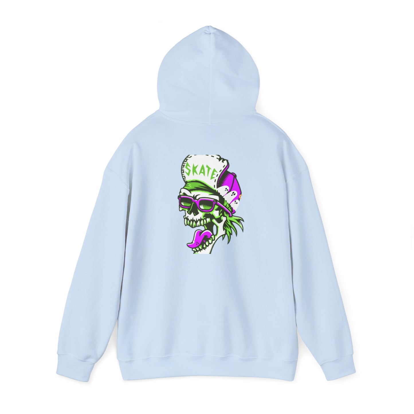 Meansboyz zombie Unisex Heavy Blend™ Hooded Sweatshirt