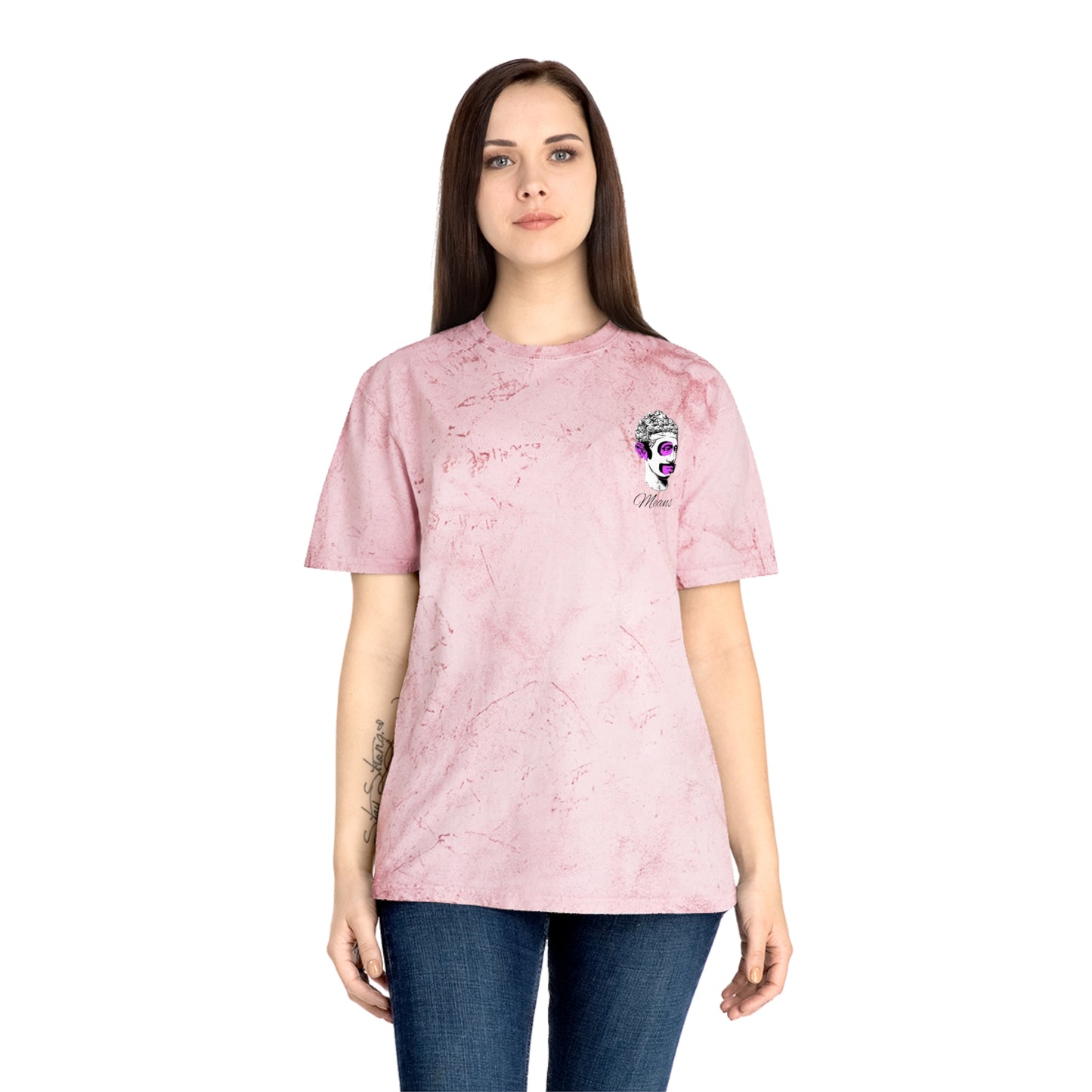 Meansboyz Unisex Color Blast T-Shirt