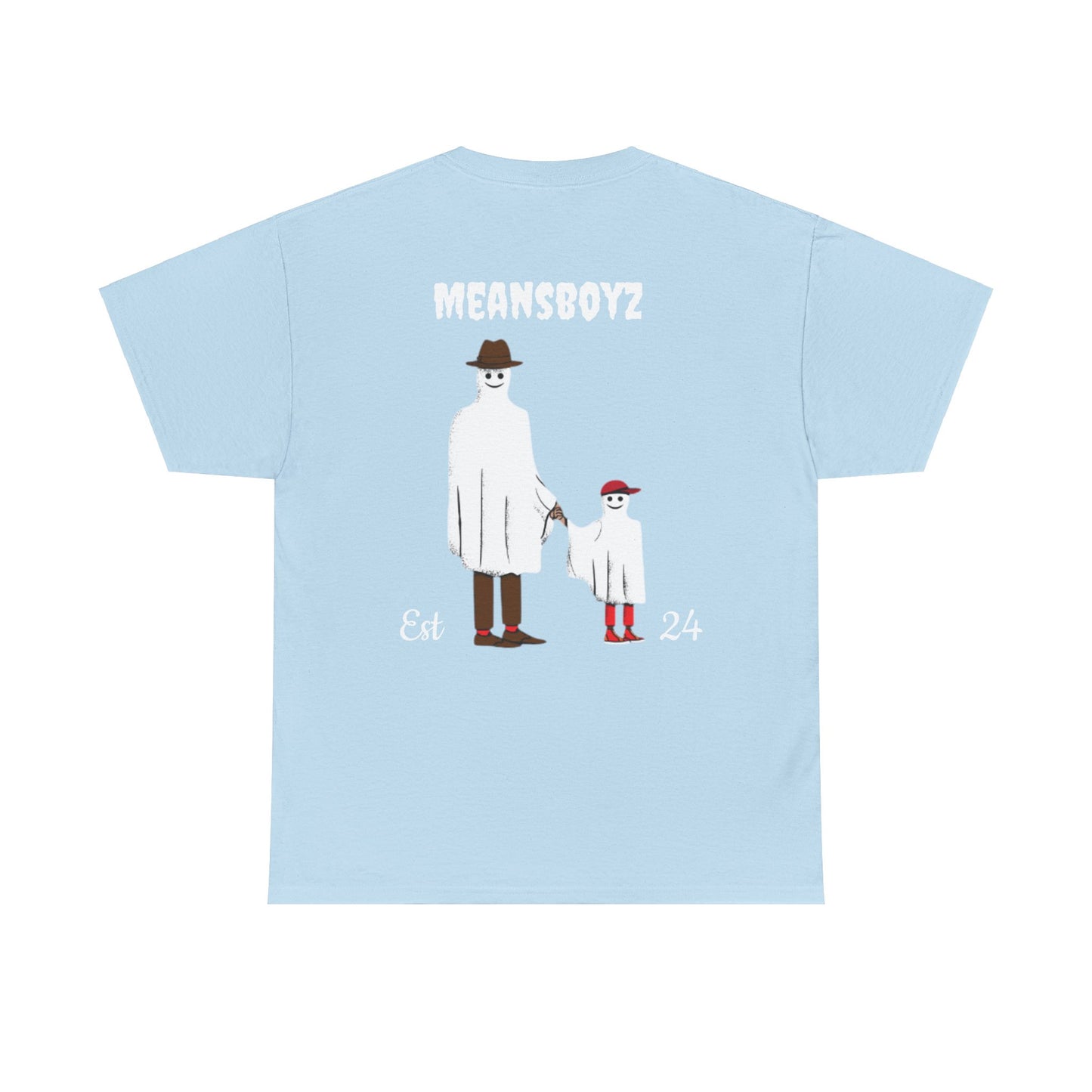 Ghostly Meansboyz Tee