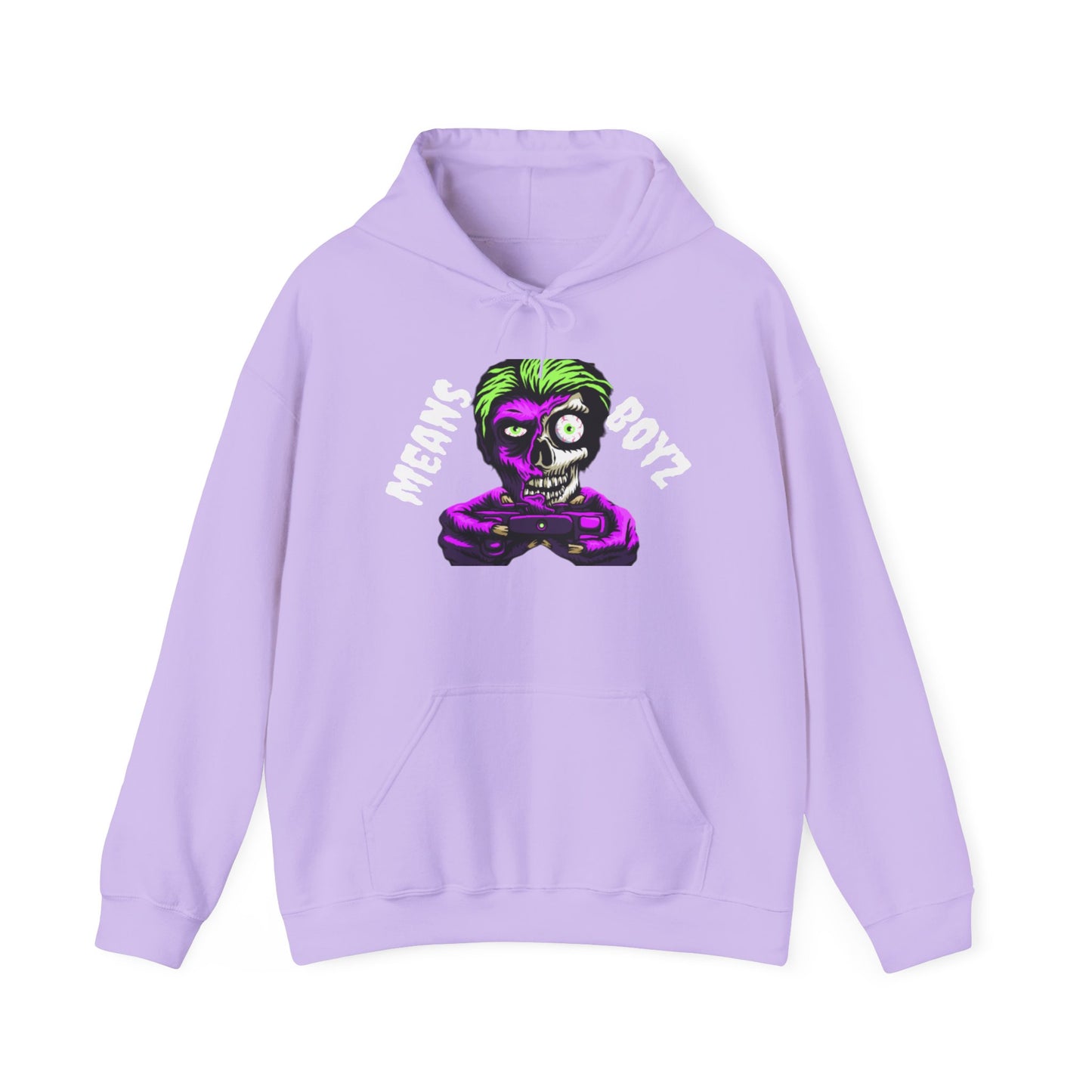 Meansboyz zombie Unisex Heavy Blend™ Hooded Sweatshirt